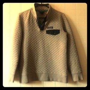 Women’s snap-T quilted pullover